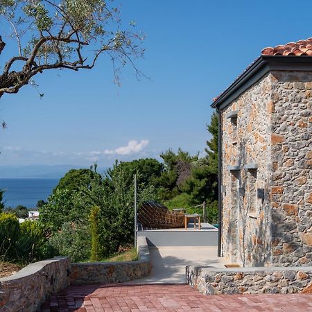 Stone Build Suite With Private Pool Kolios Luaran gambar