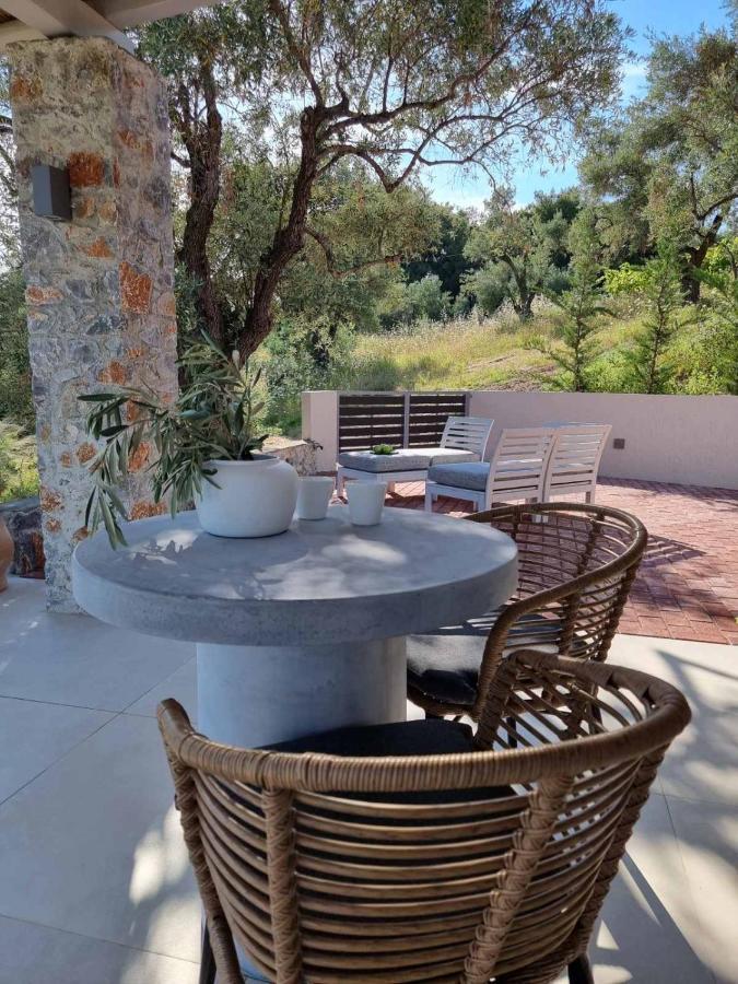 Stone Build Suite With Private Pool Kolios Luaran gambar