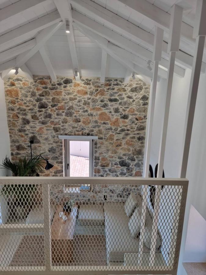 Stone Build Suite With Private Pool Kolios Luaran gambar