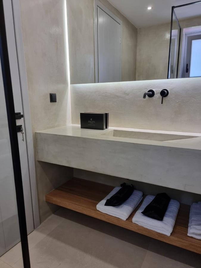 Stone Build Suite With Private Pool Kolios Luaran gambar