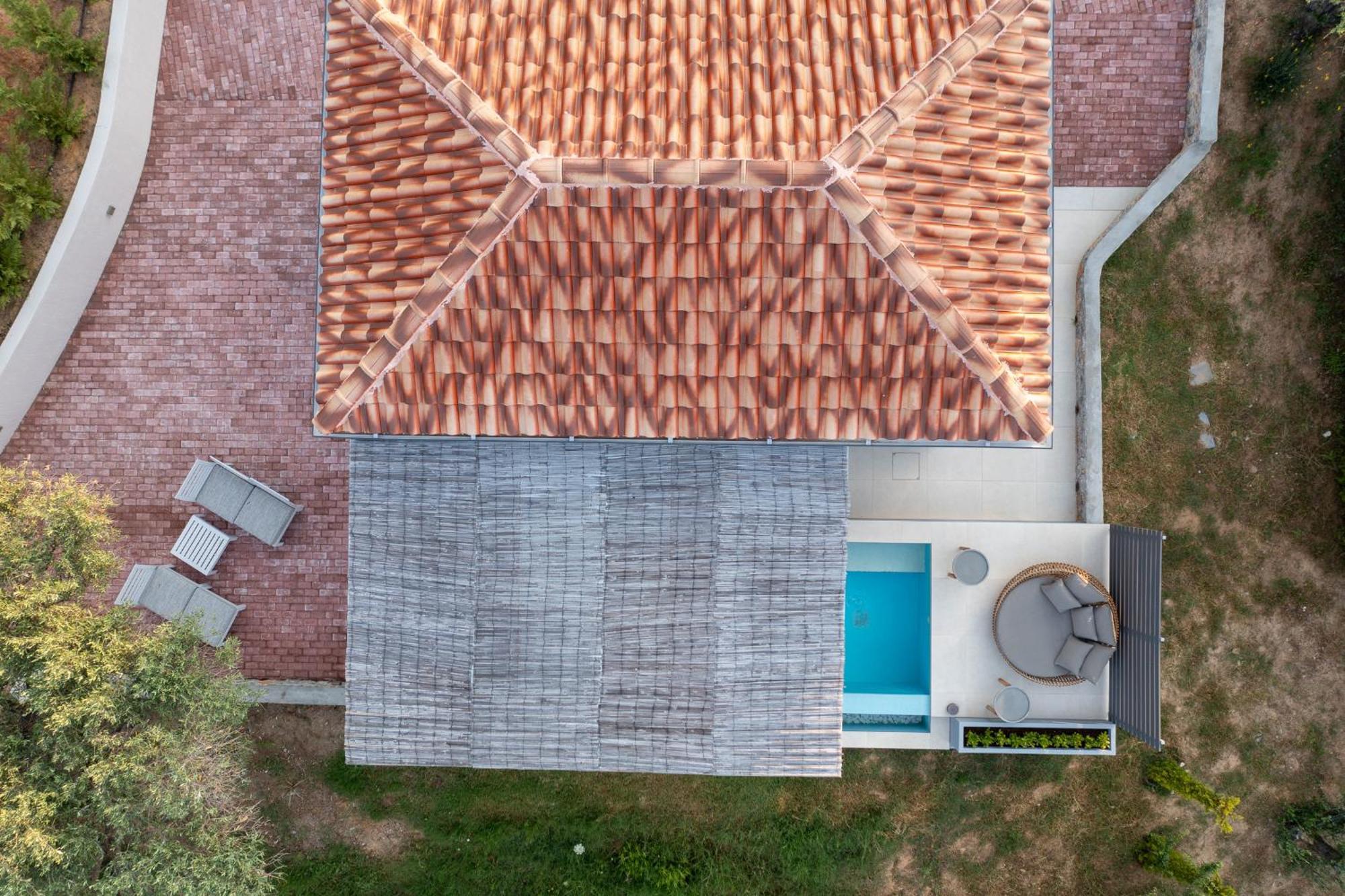 Stone Build Suite With Private Pool Kolios Luaran gambar